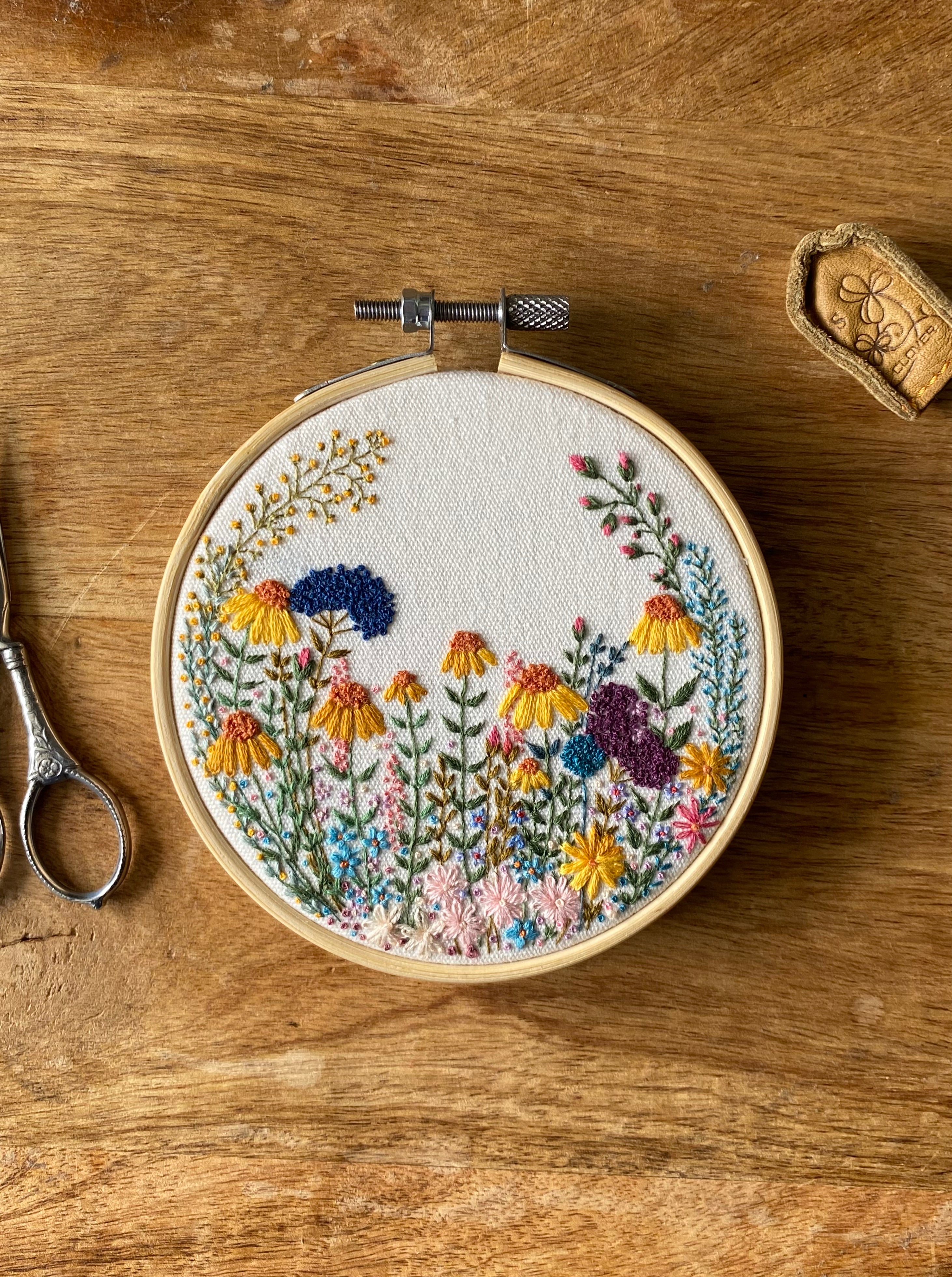 Broderie- Gwennbleun