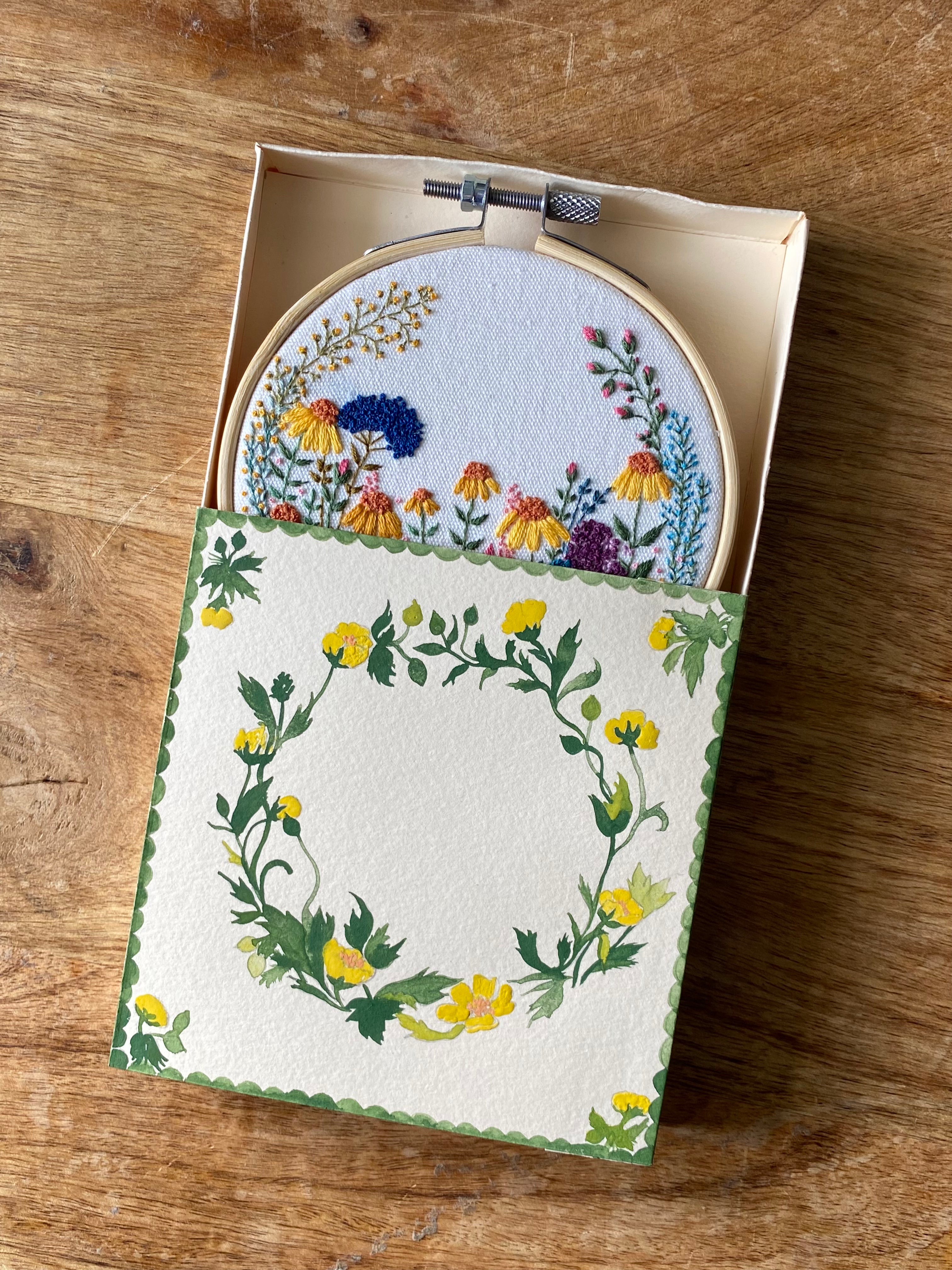 Broderie- Gwennbleun