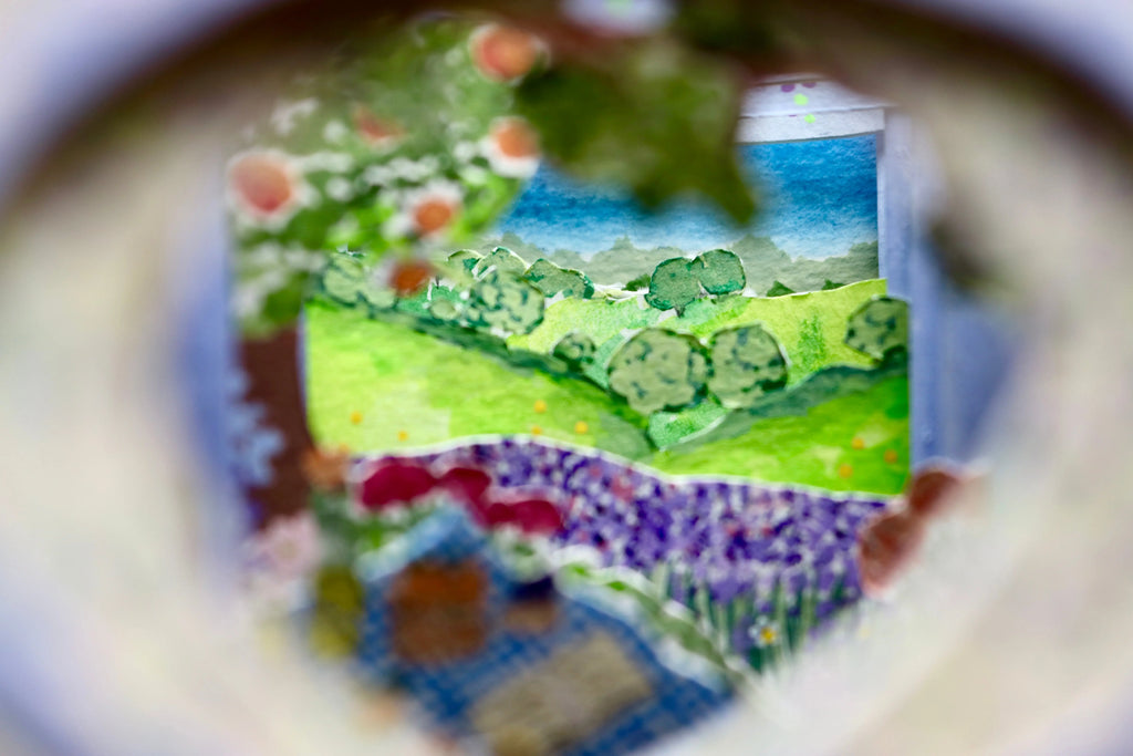Blueberry Cupcake and Irish picnic Gwennbleun