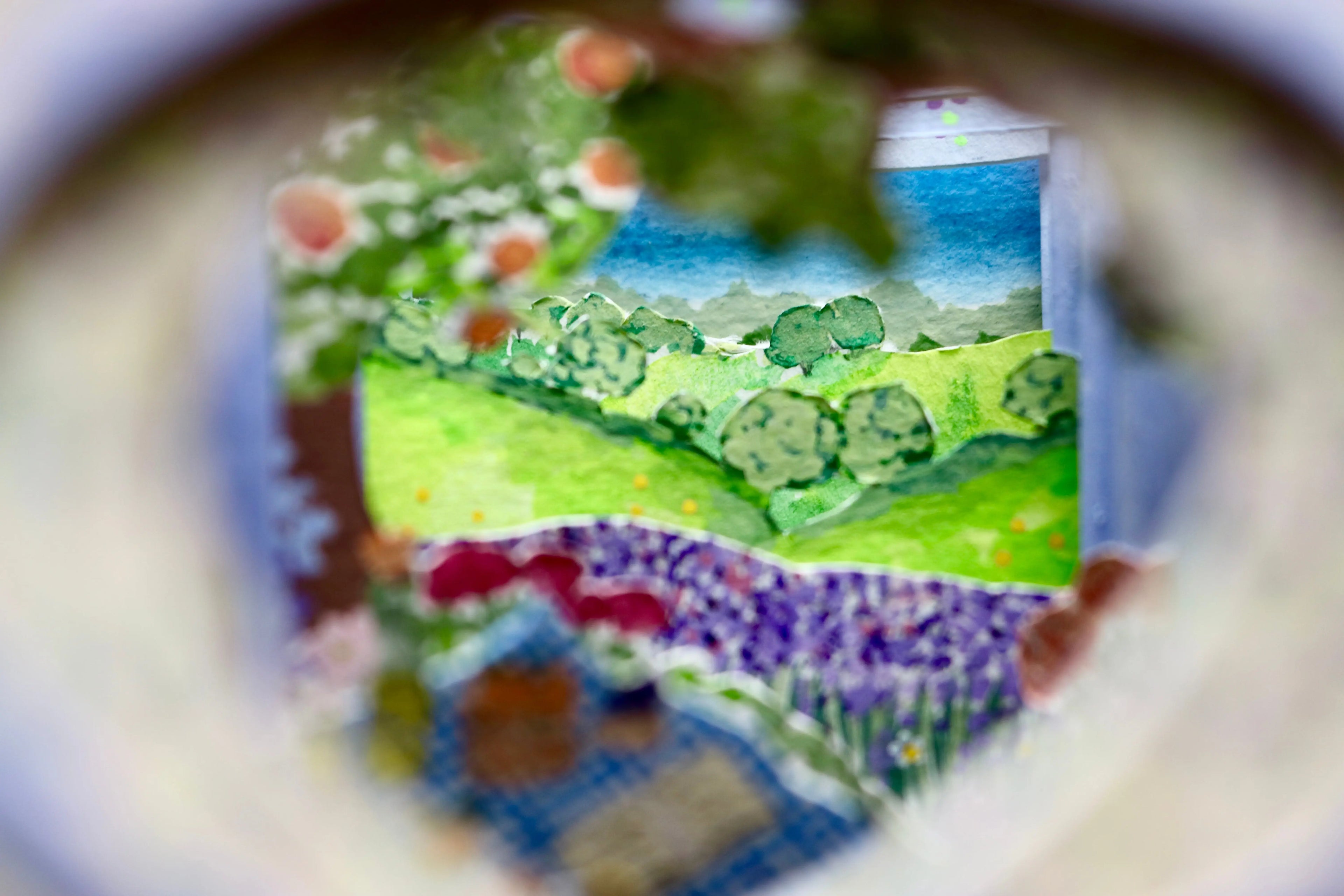 Blueberry Cupcake and Irish picnic Gwennbleun