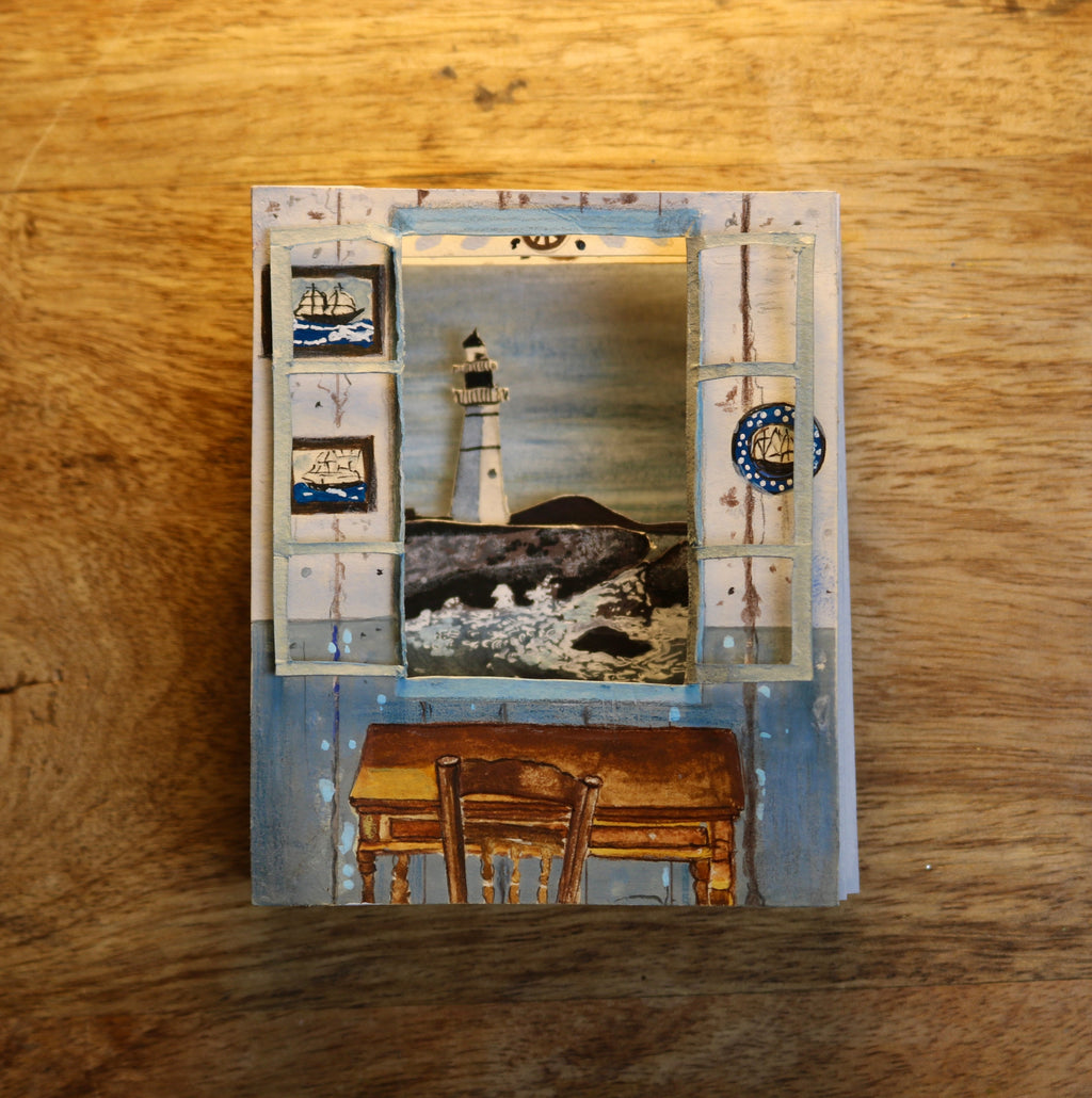 Tunnel Book - "" Gwennbleun