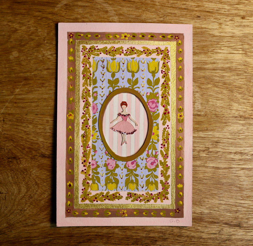 Illustration - "Petite danseuse d'hiver" Gwennbleun