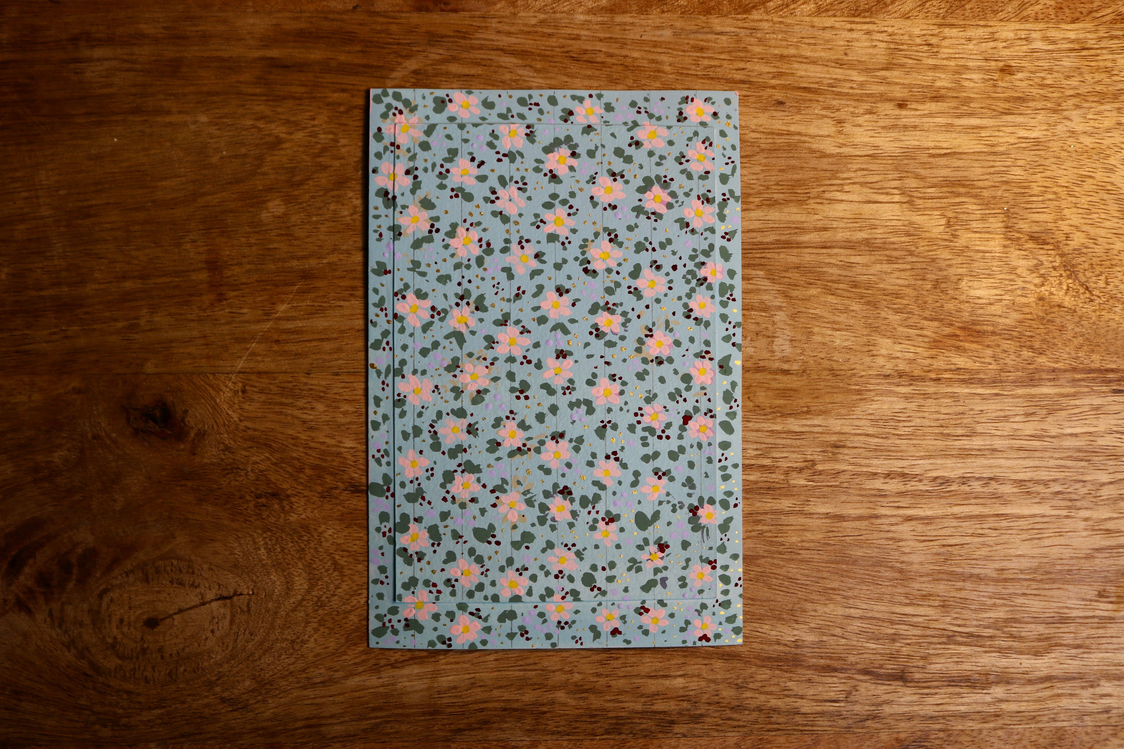 Illustration - "Petite danseuse d'hiver" Gwennbleun