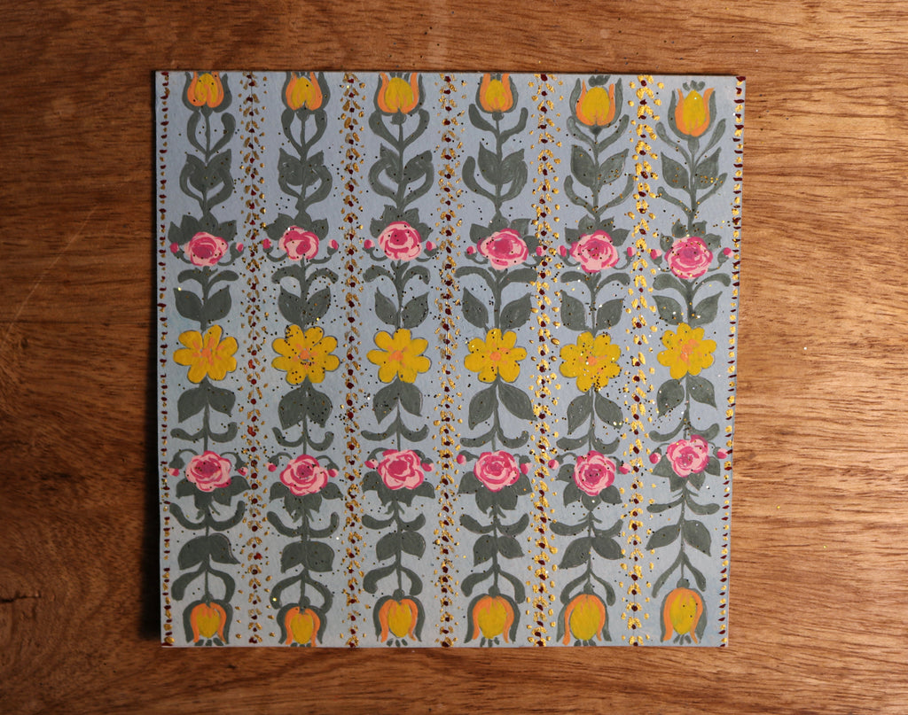 Illustration - "Chalet sous la neige" Gwennbleun